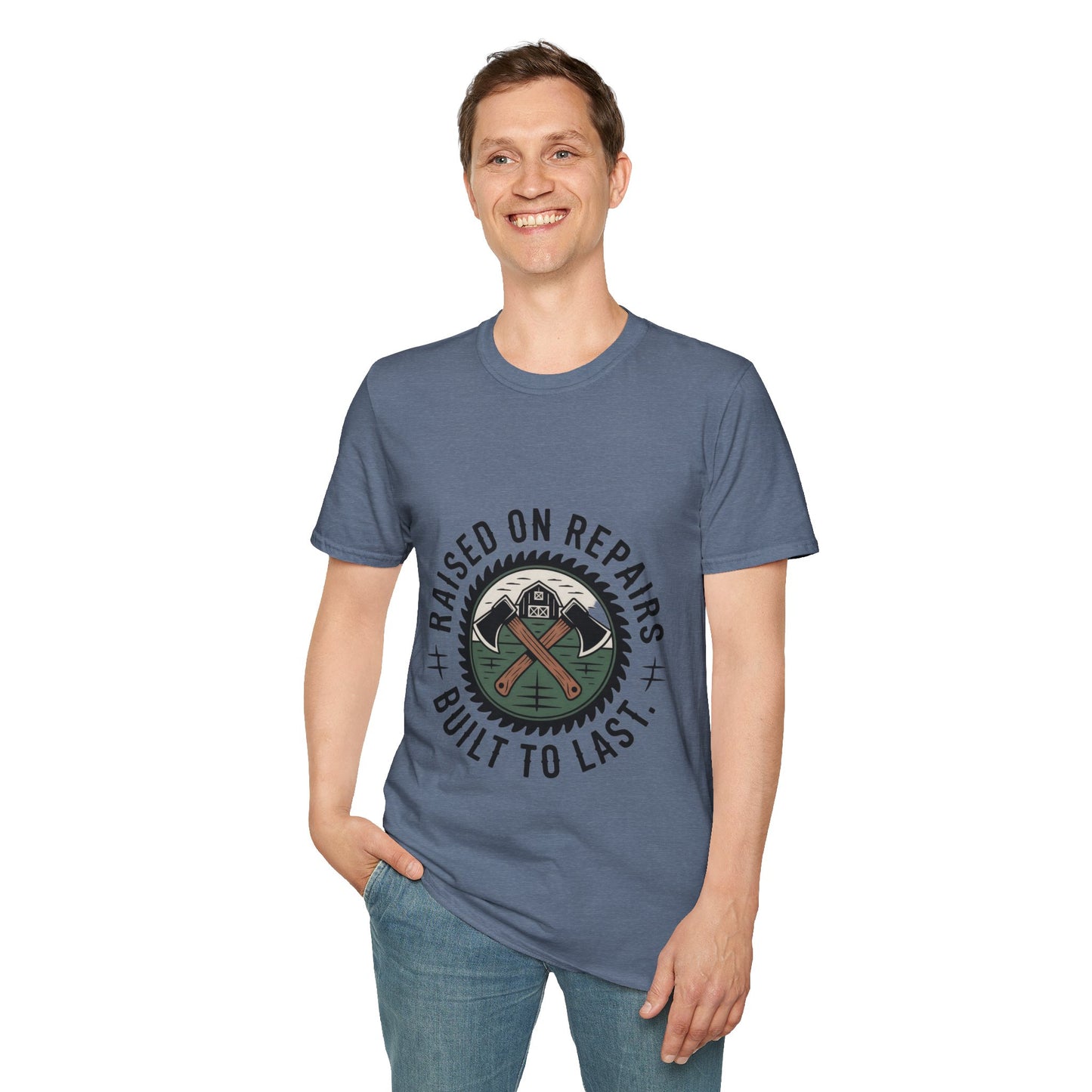 Raised On Repairs T-Shirt
