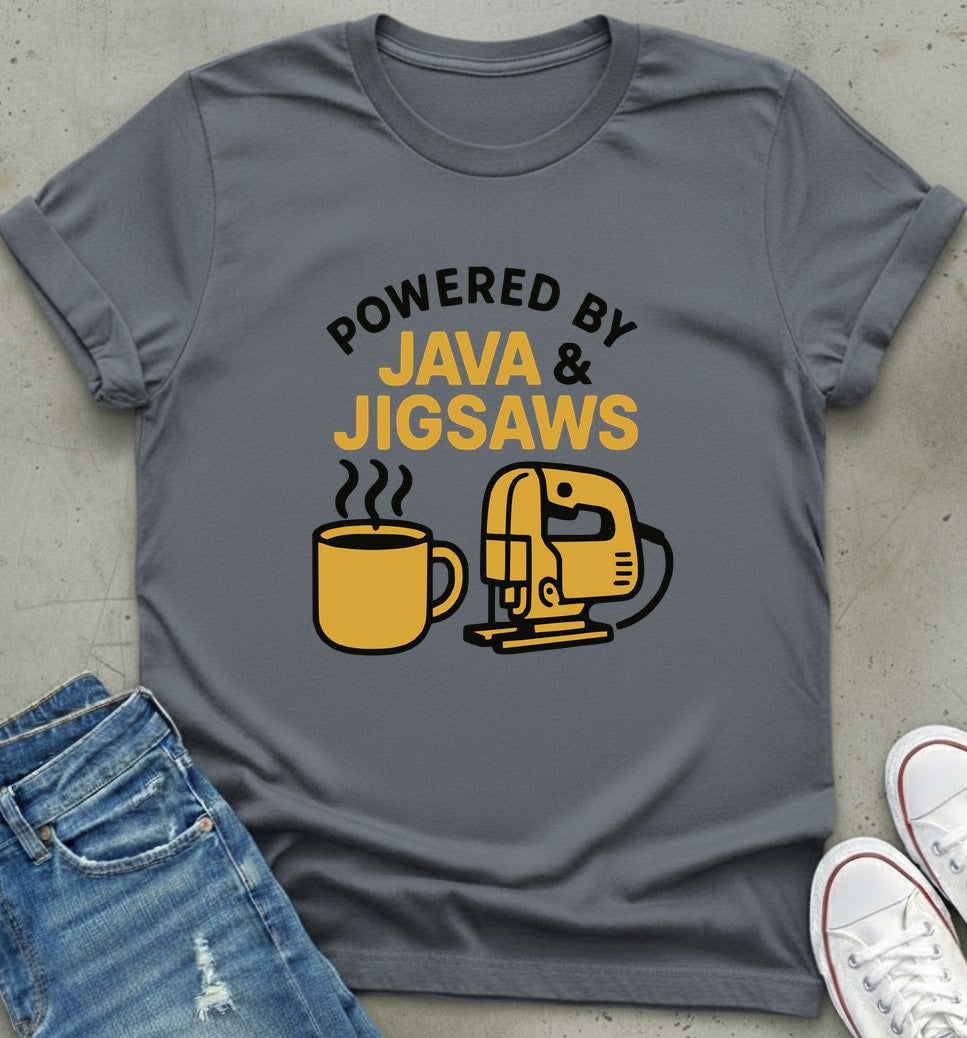 Java And Jigsaws T-Shirt