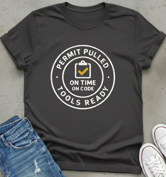 Permit Pulled T-Shirt