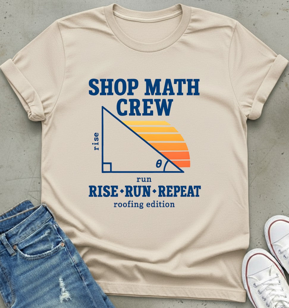 Shop Math Crew T-Shirt