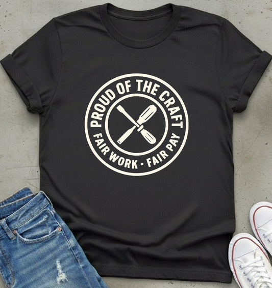 Proud Of The Craft T-Shirt