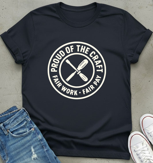 Proud Of The Craft T-Shirt