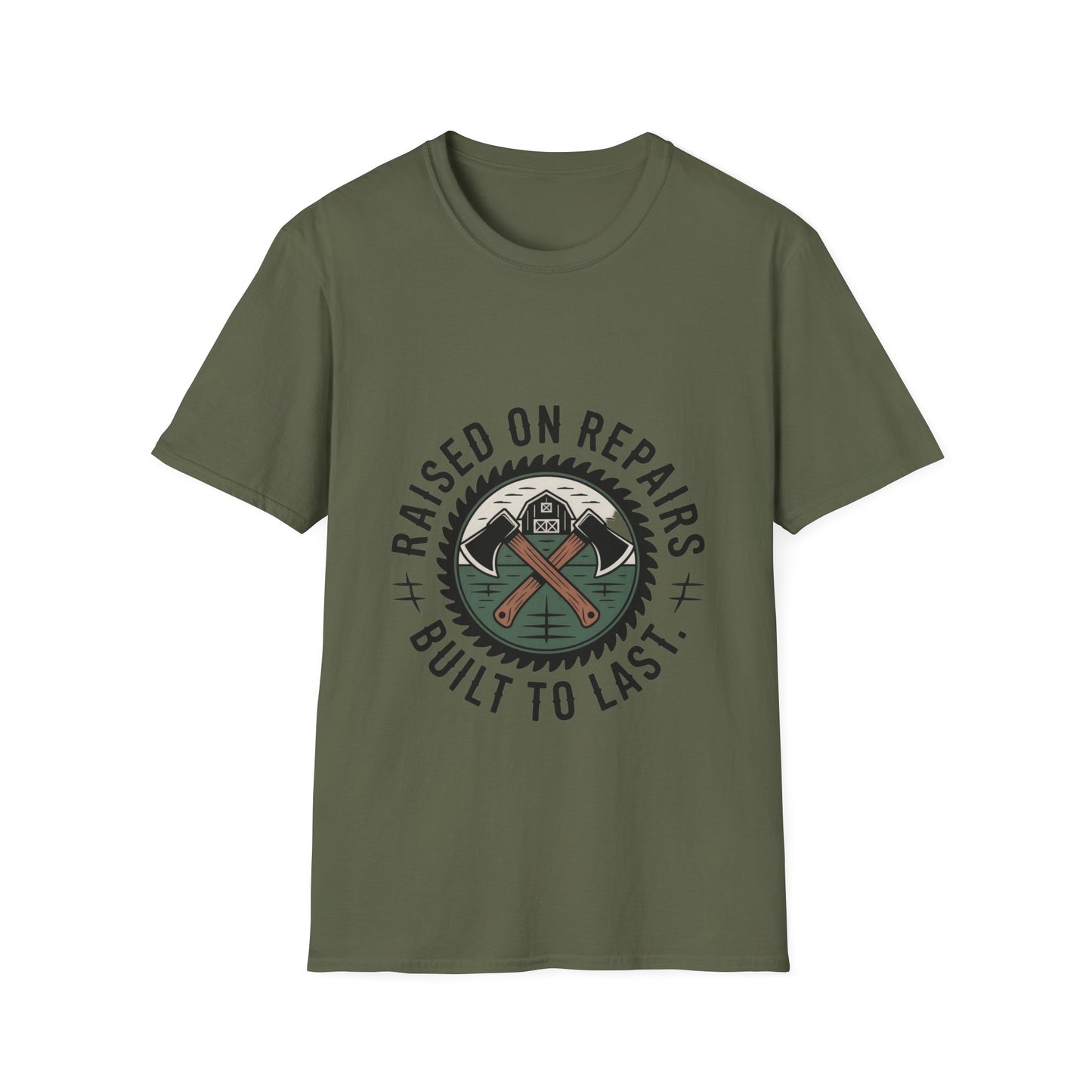 Raised On Repairs T-Shirt