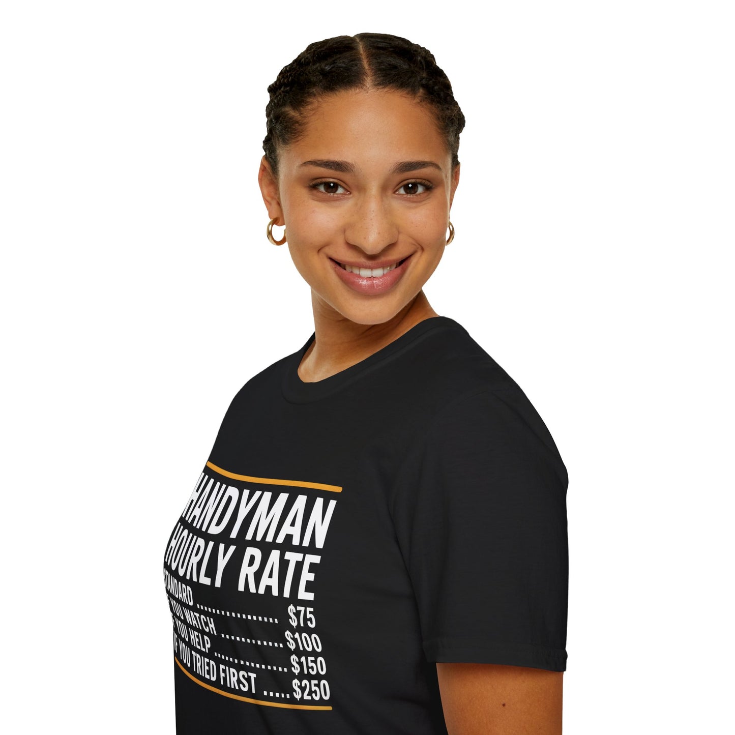 Handyman Hourly Rate T-Shirt