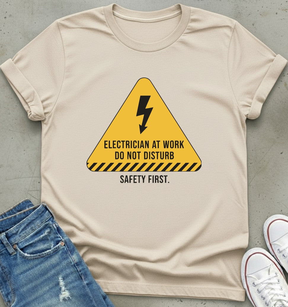 Electrician At Work T-Shirt