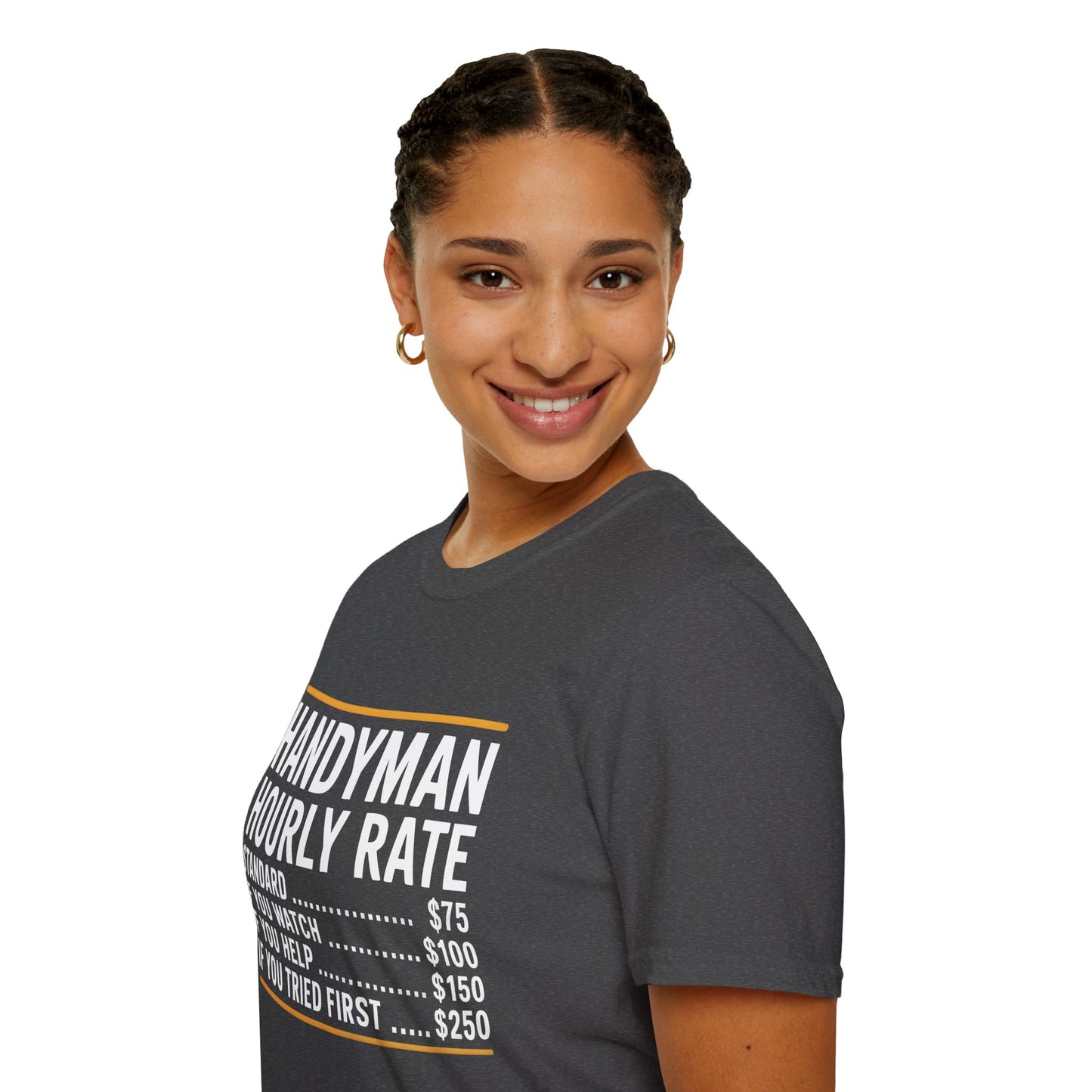 Handyman Hourly Rate T-Shirt