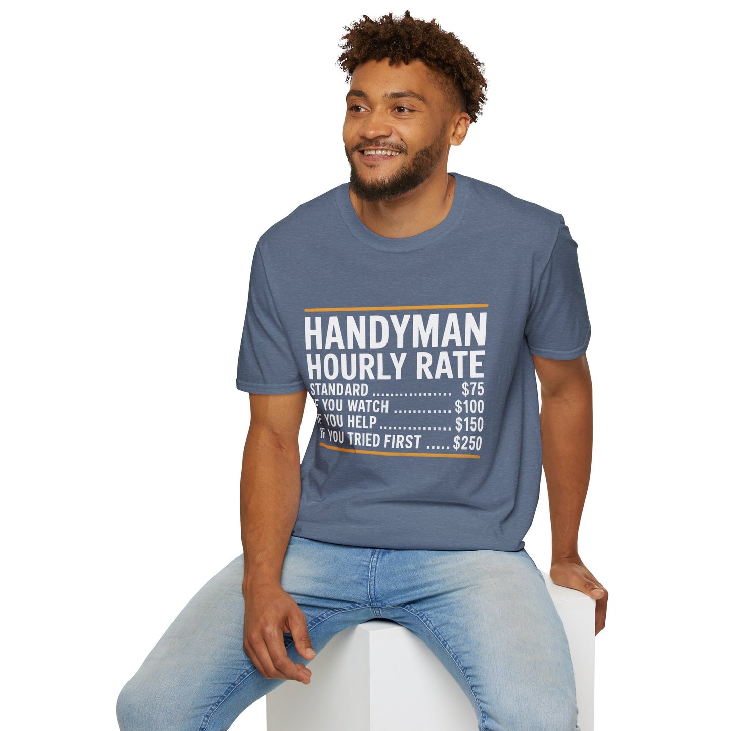 Handyman Hourly Rate T-Shirt