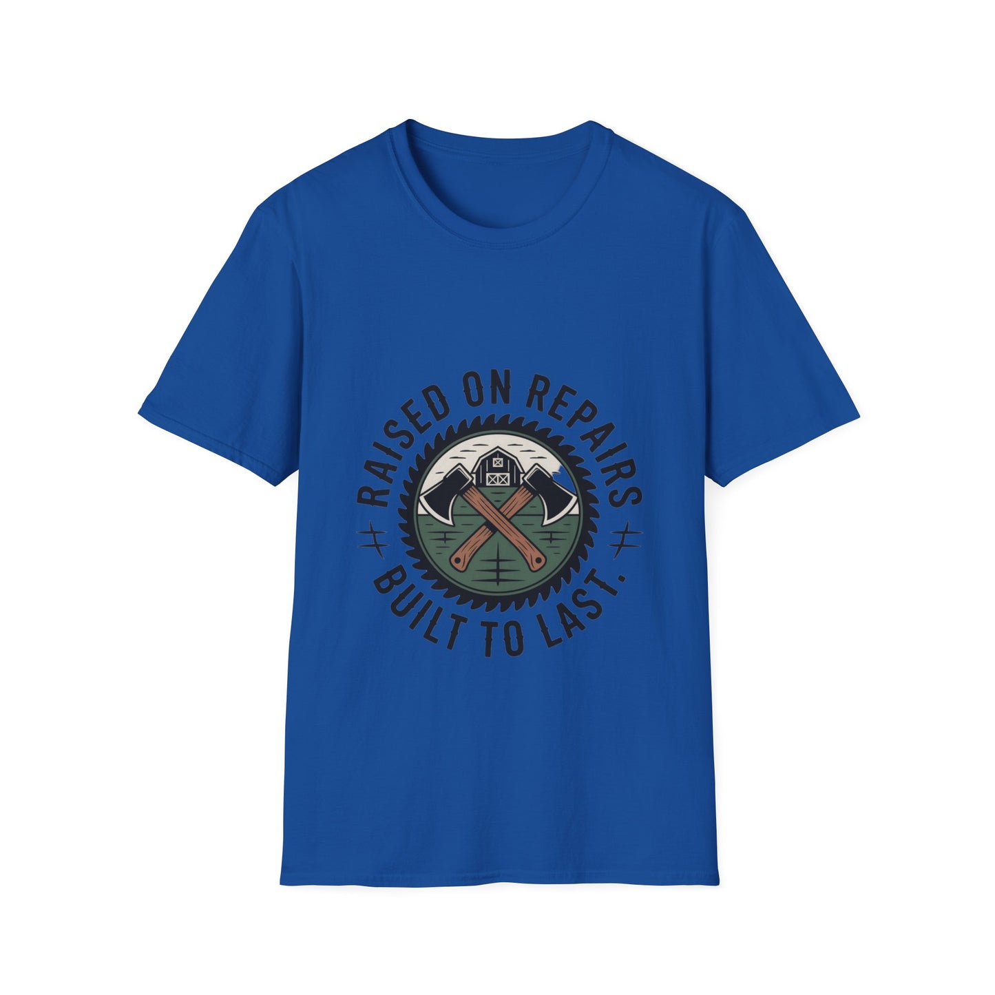 Raised On Repairs T-Shirt