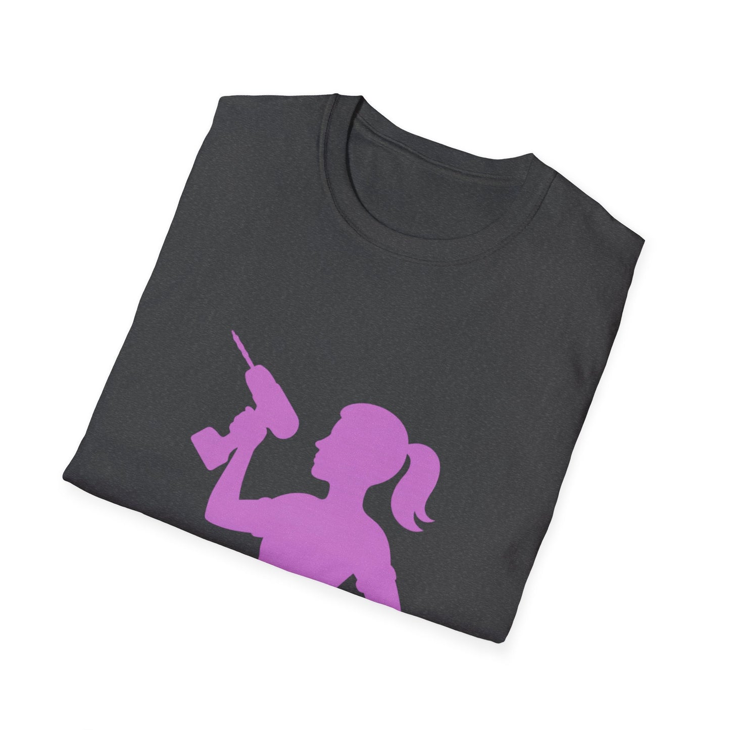 She Builds T-Shirt