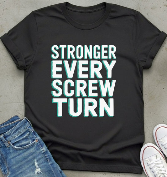 Stronger Every Turn T-Shirt