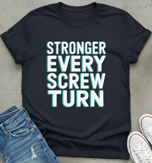 Stronger Every Turn T-Shirt