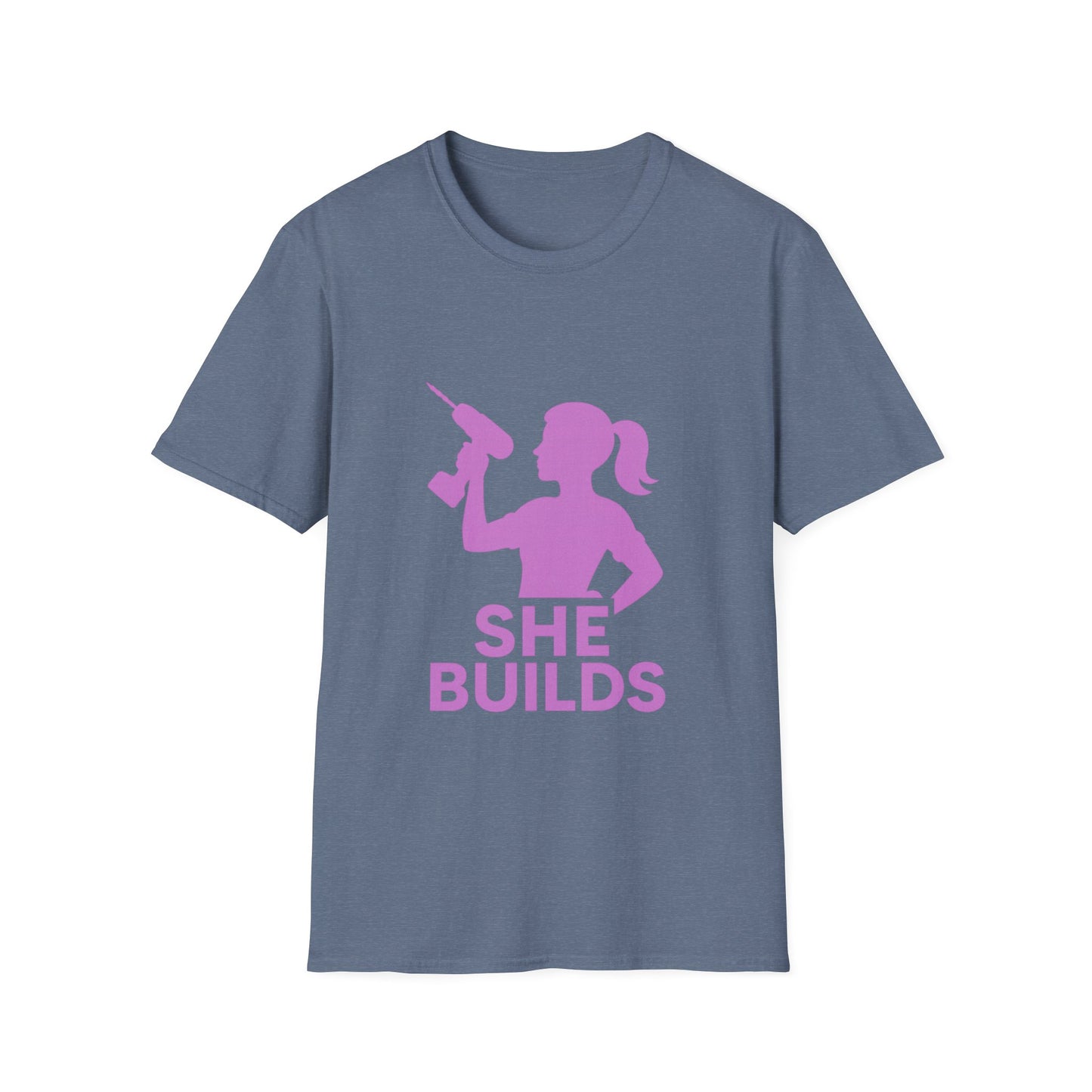 She Builds T-Shirt