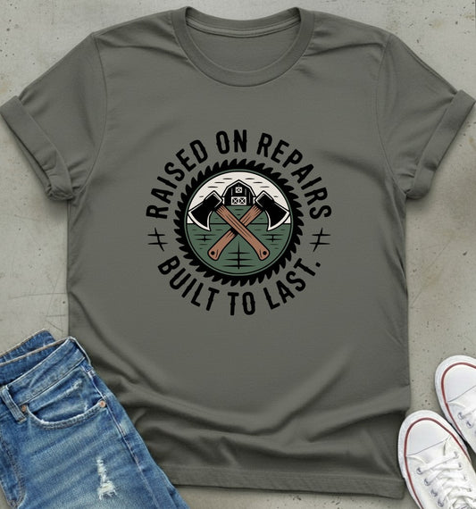 Raised On Repairs T-Shirt