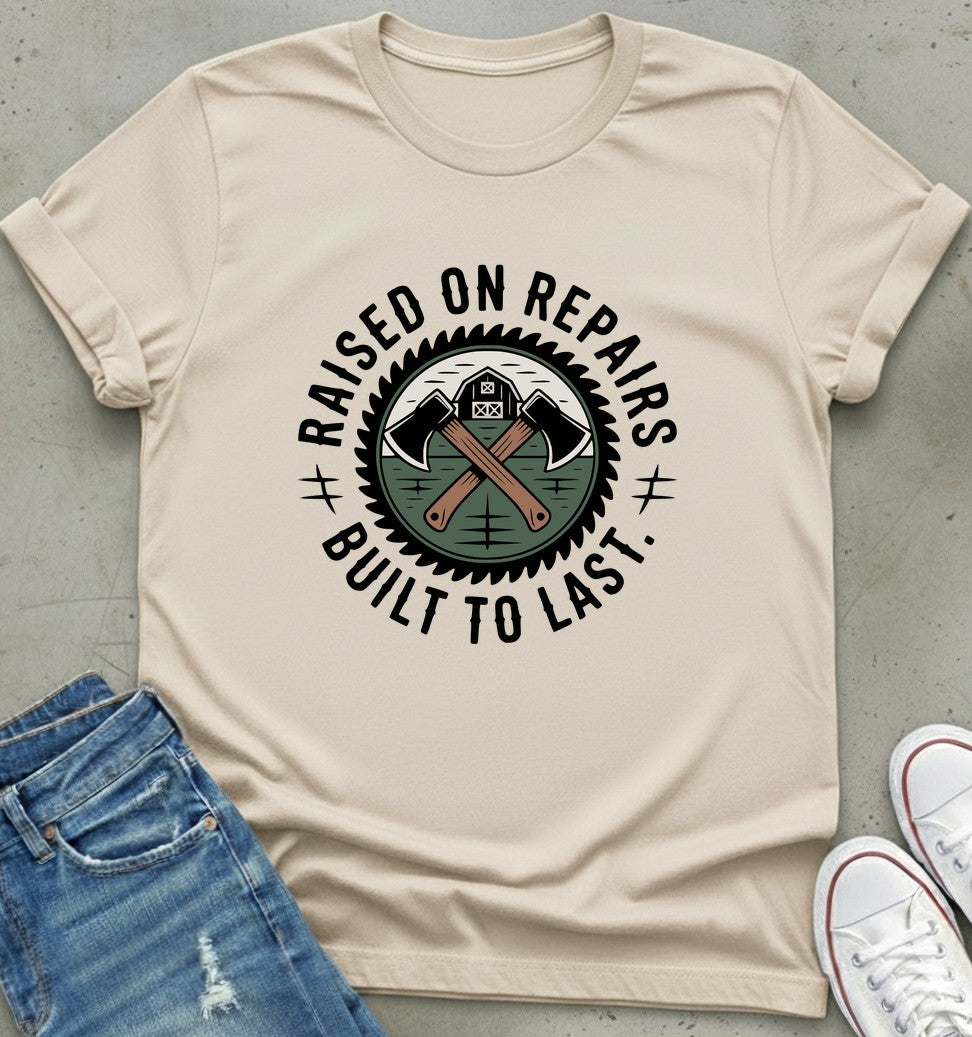 Raised On Repairs T-Shirt