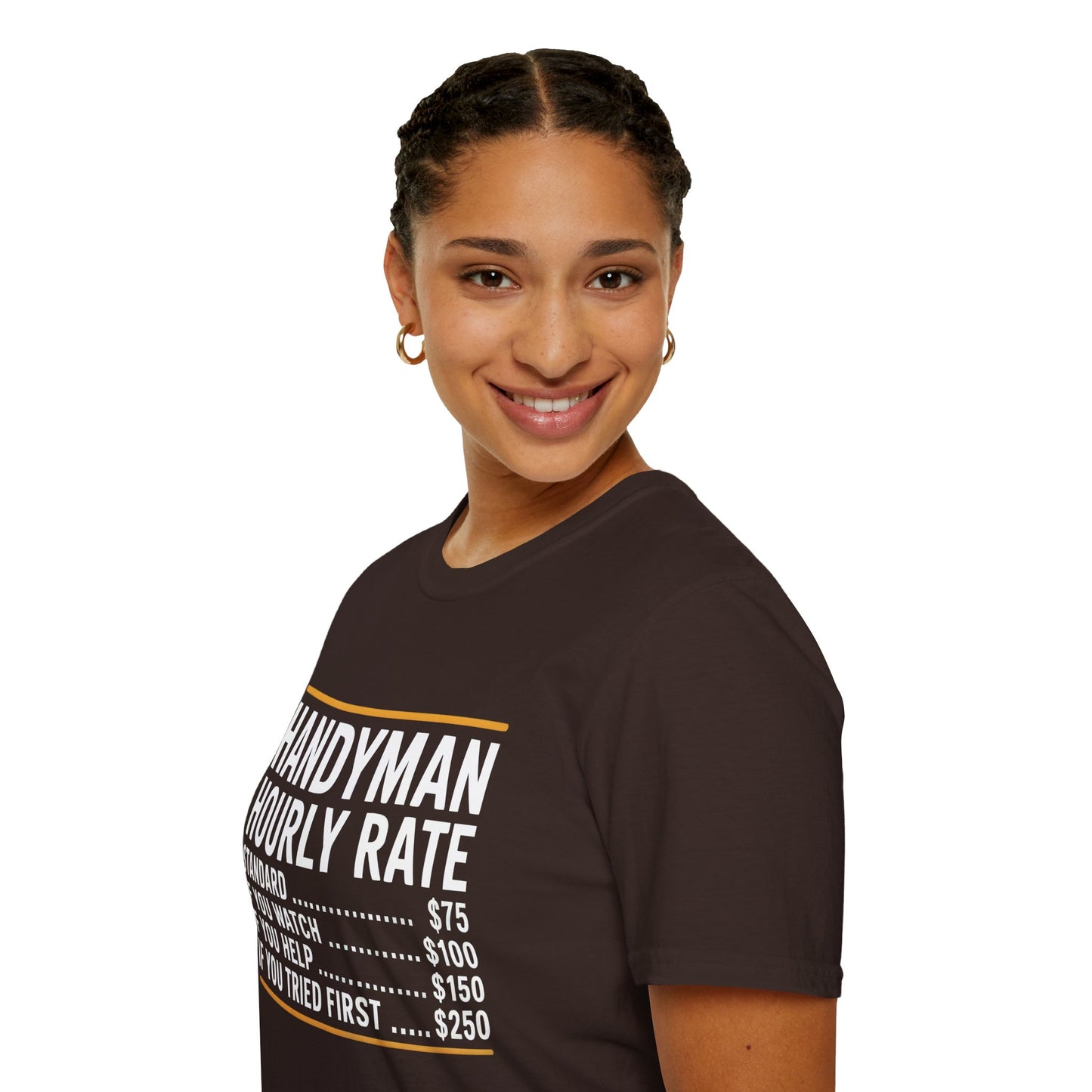 Handyman Hourly Rate T-Shirt