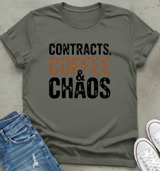 Fueled By Coffee T-Shirt