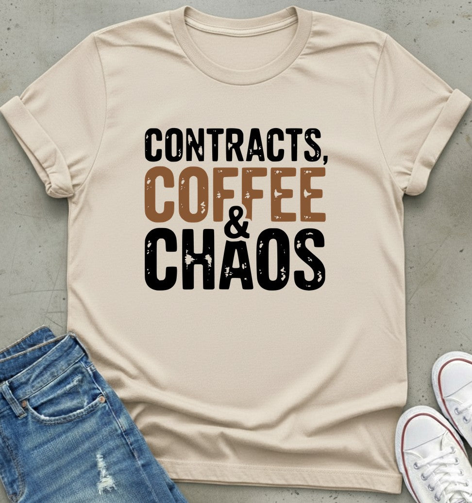 Fueled By Coffee T-Shirt