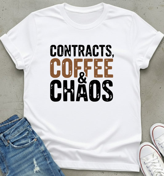 Fueled By Coffee T-Shirt