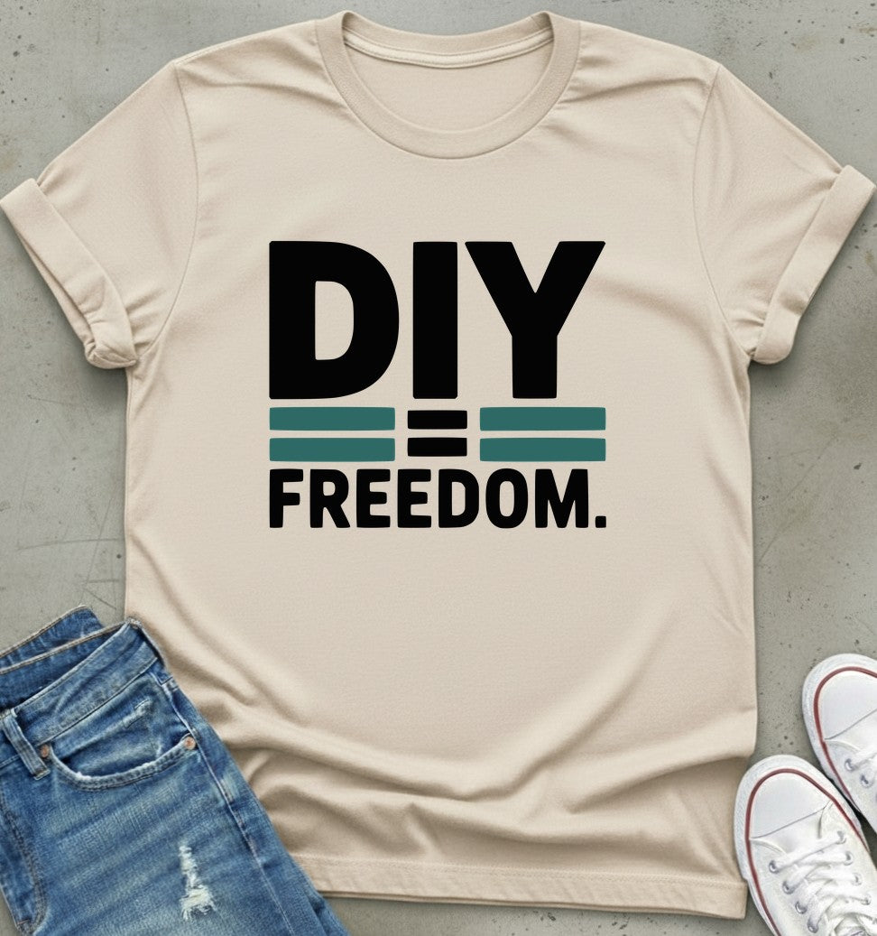 DIY Freedom T-Shirt