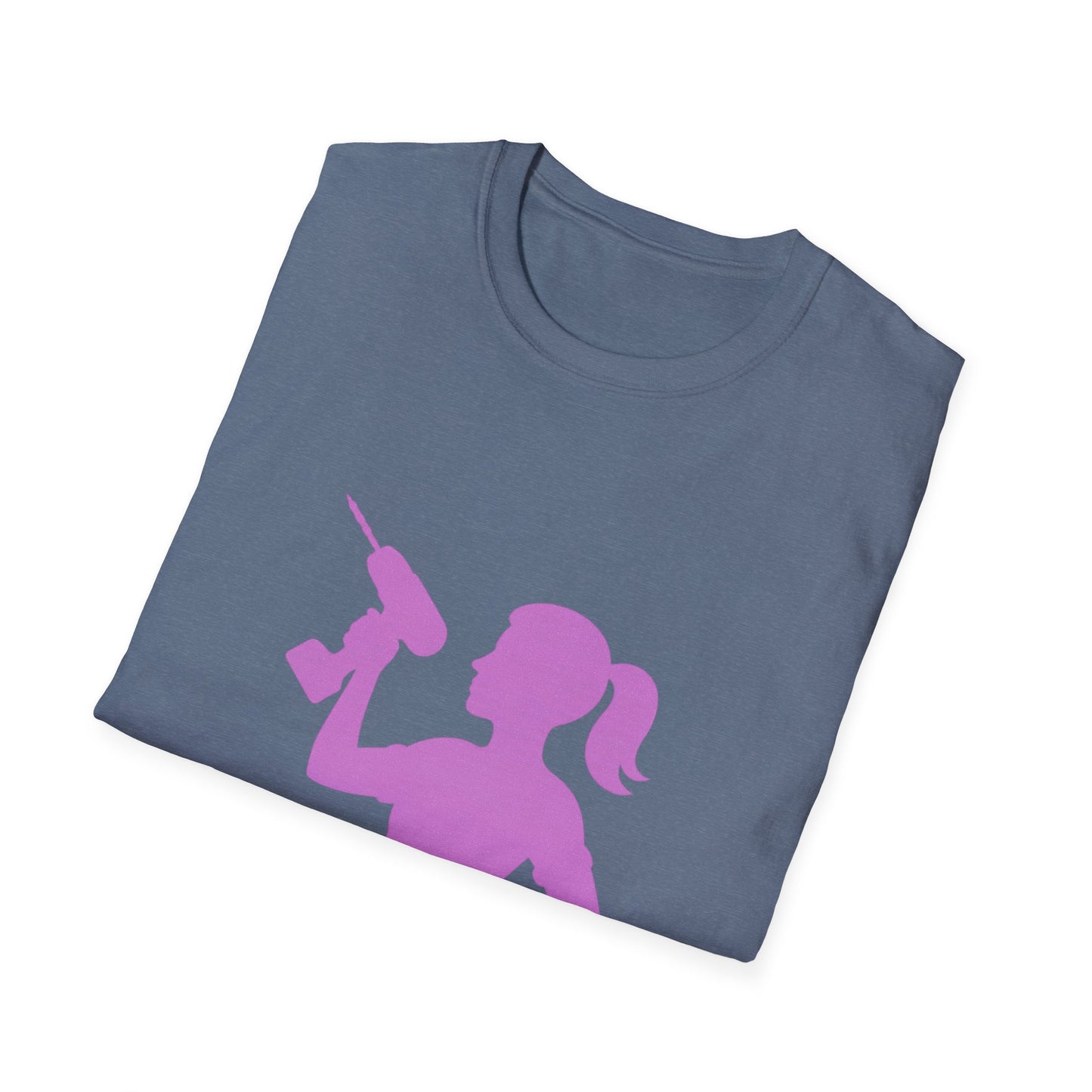 She Builds T-Shirt