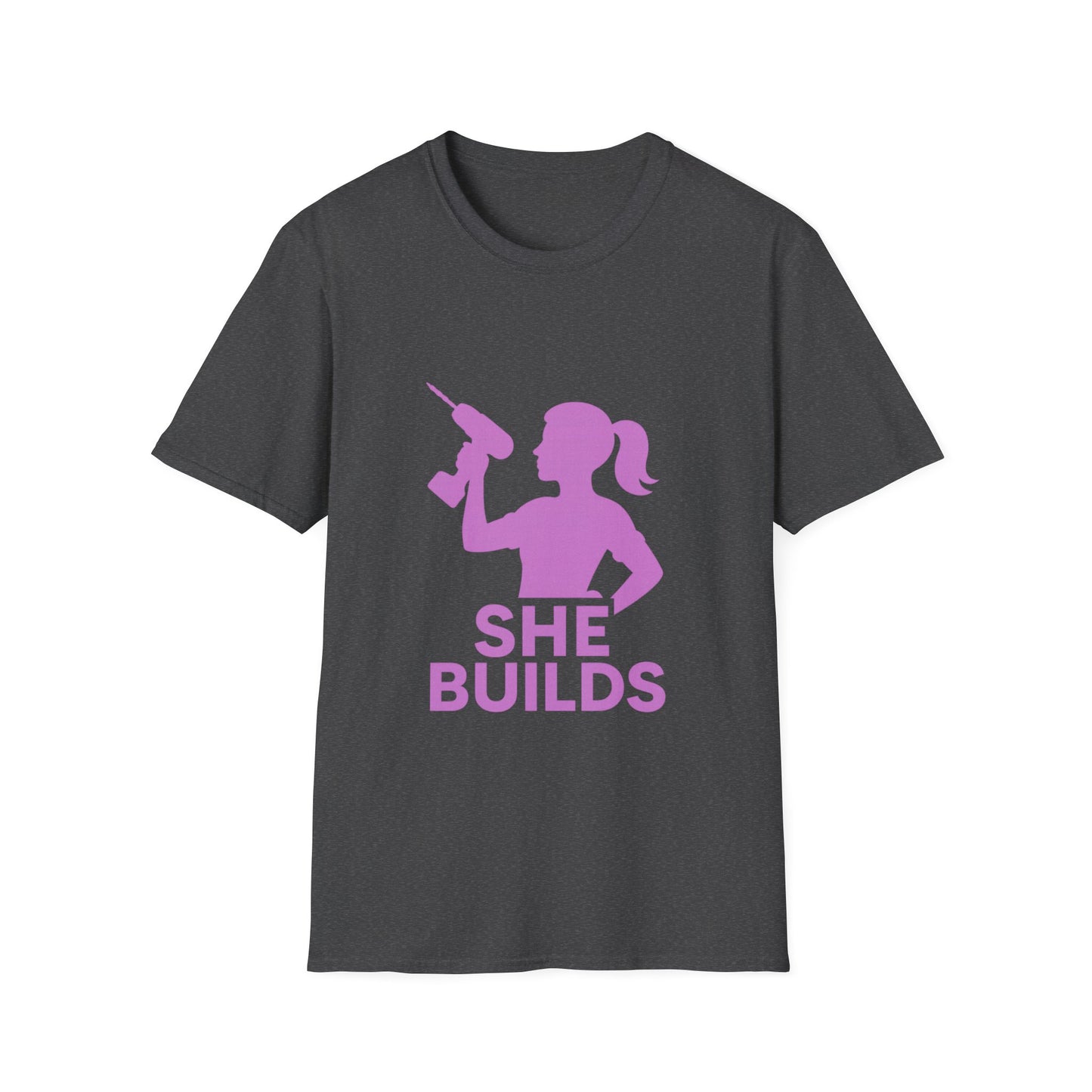 She Builds T-Shirt