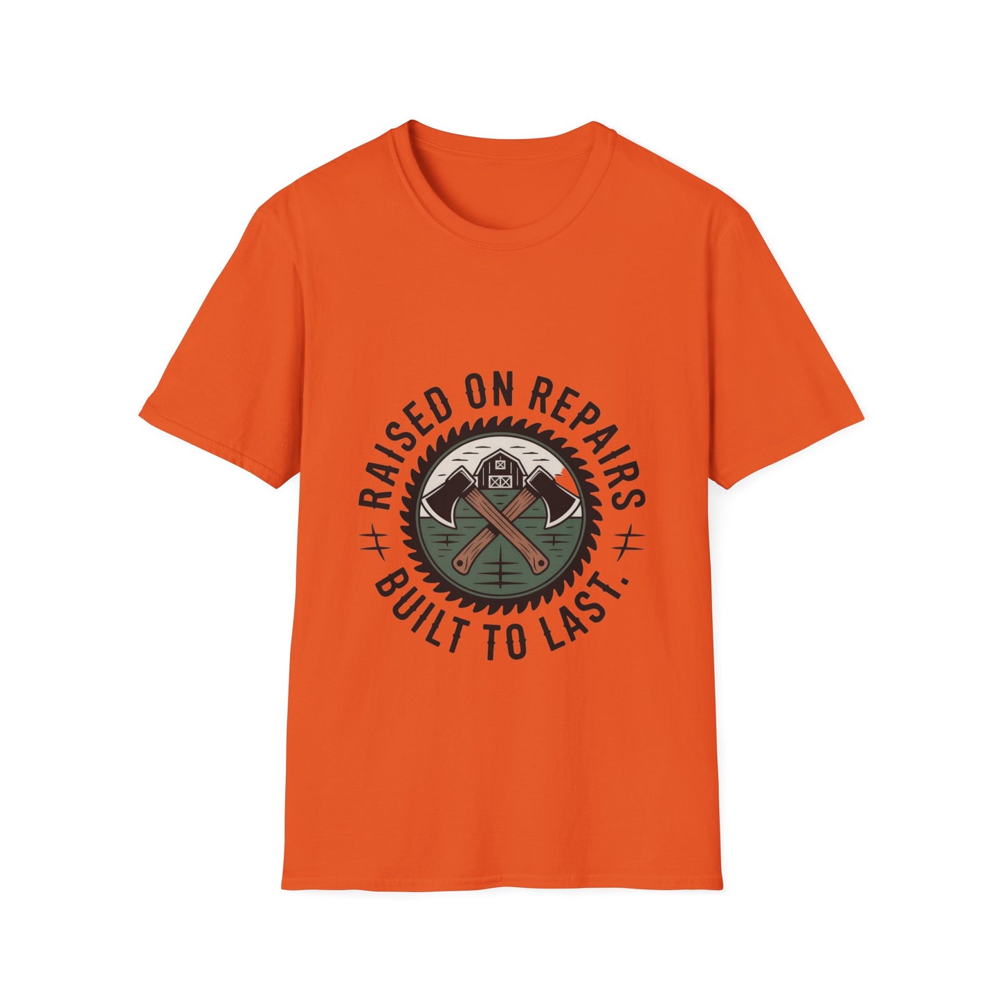 Raised On Repairs T-Shirt