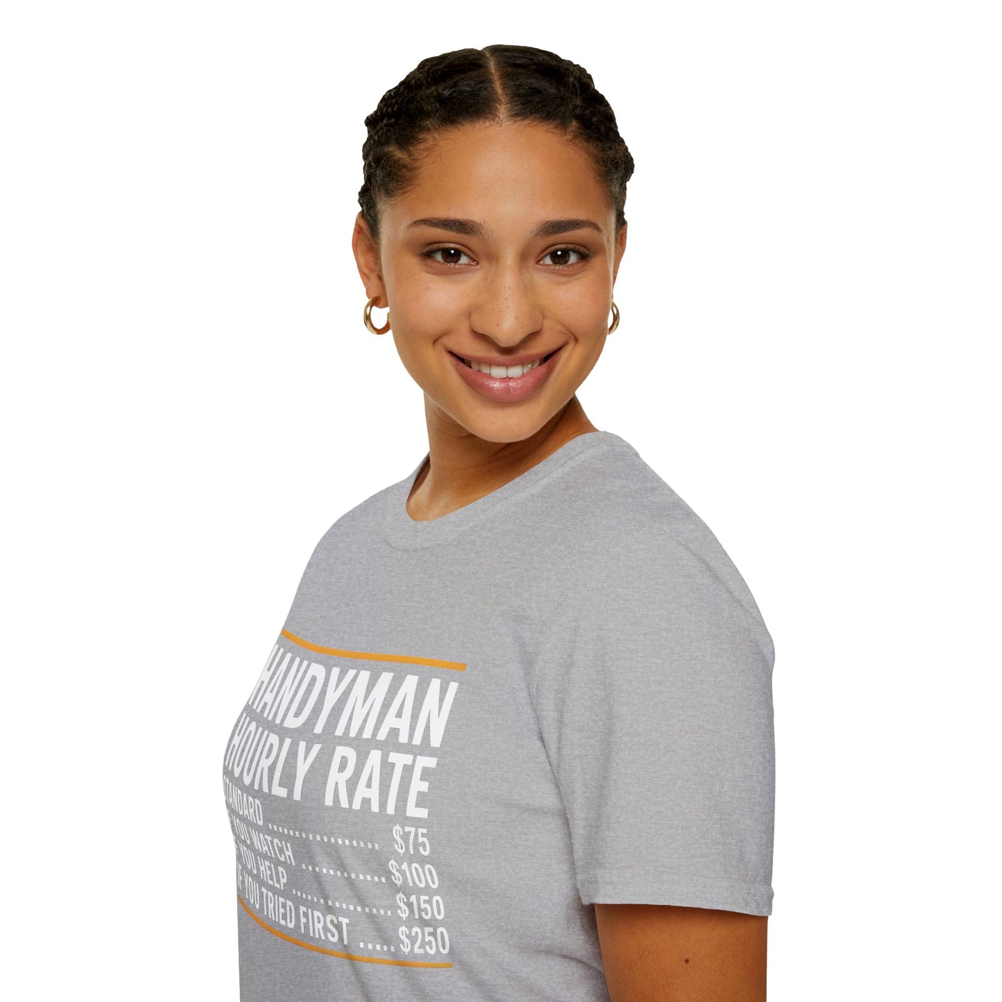 Handyman Hourly Rate T-Shirt