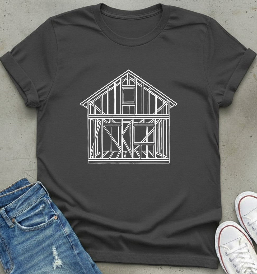 Framed House T-Shirt