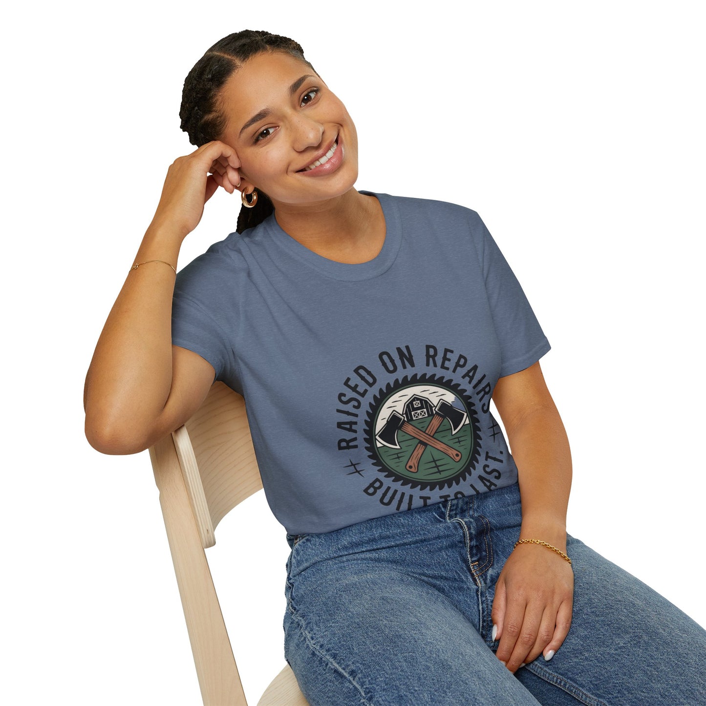 Raised On Repairs T-Shirt
