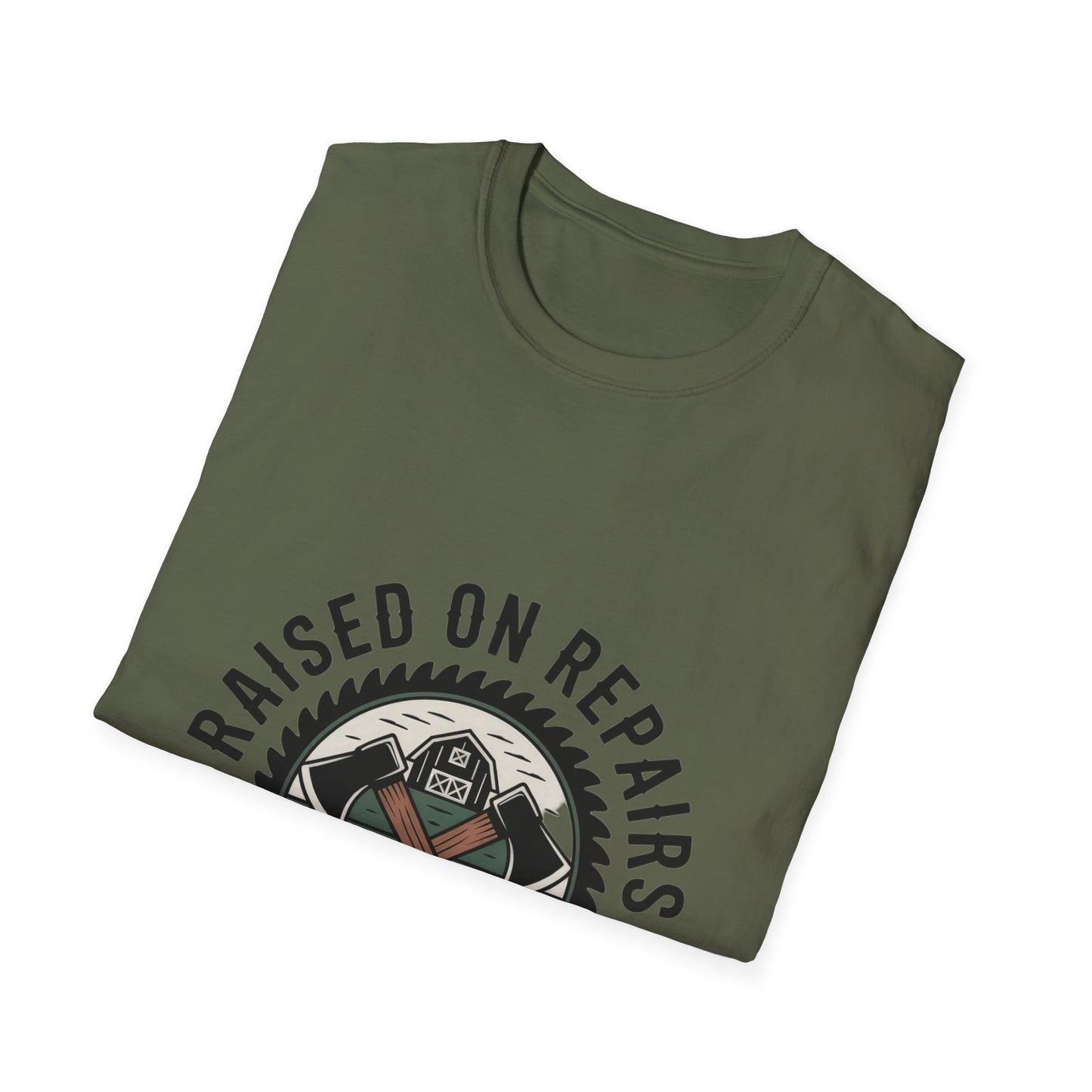 Raised On Repairs T-Shirt