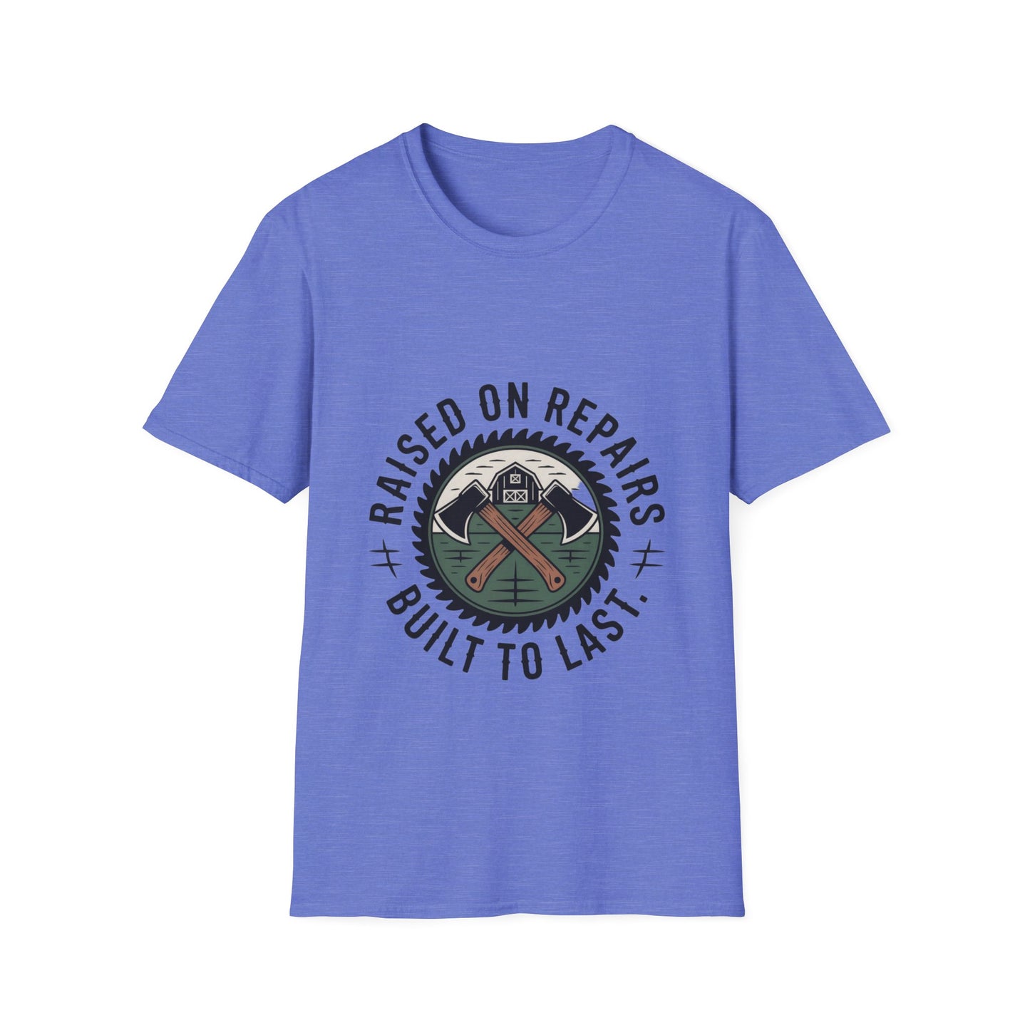 Raised On Repairs T-Shirt
