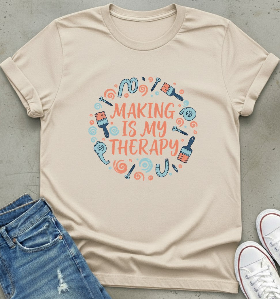 Craft Therapy T-Shirt