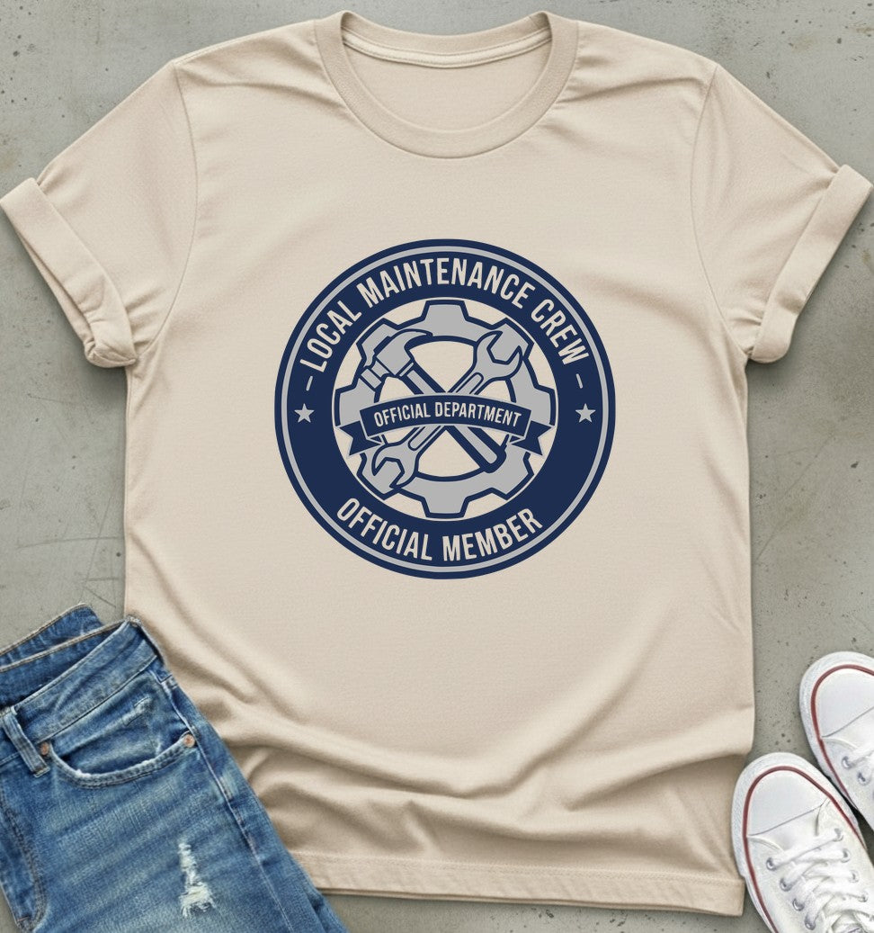 Maintenance Crew T-Shirt