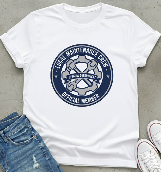 Maintenance Crew T-Shirt