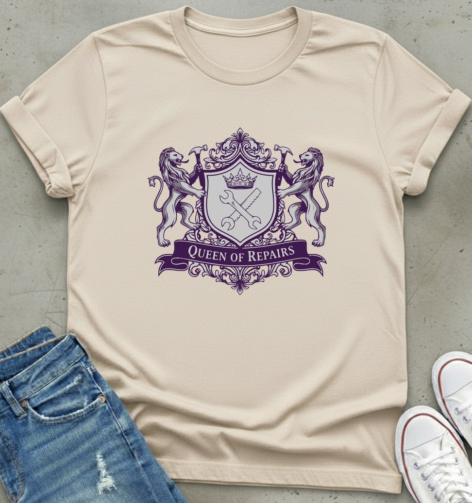 Queen Repairs T-Shirt