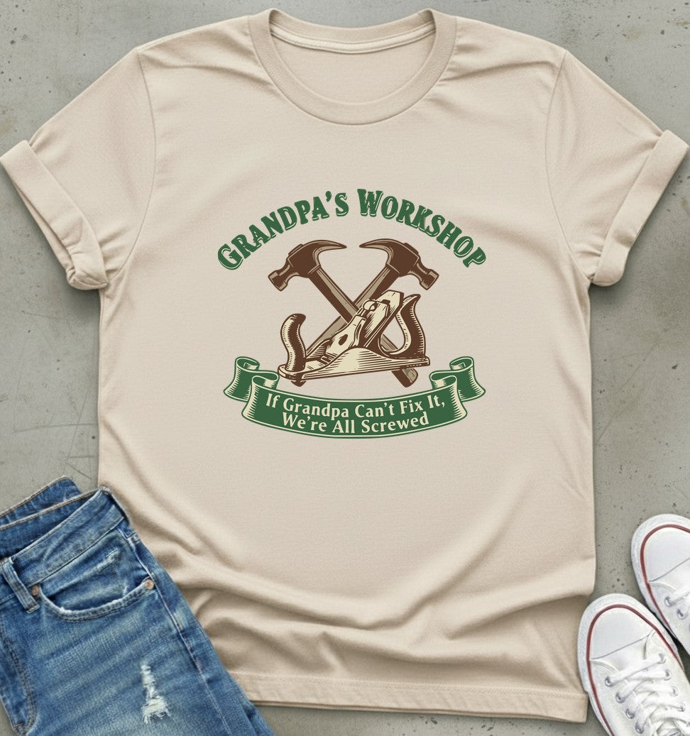 Grandpa's Workshop T-Shirt