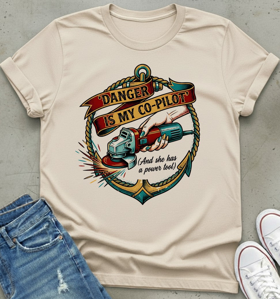 Danger Co-Pilot T-Shirt