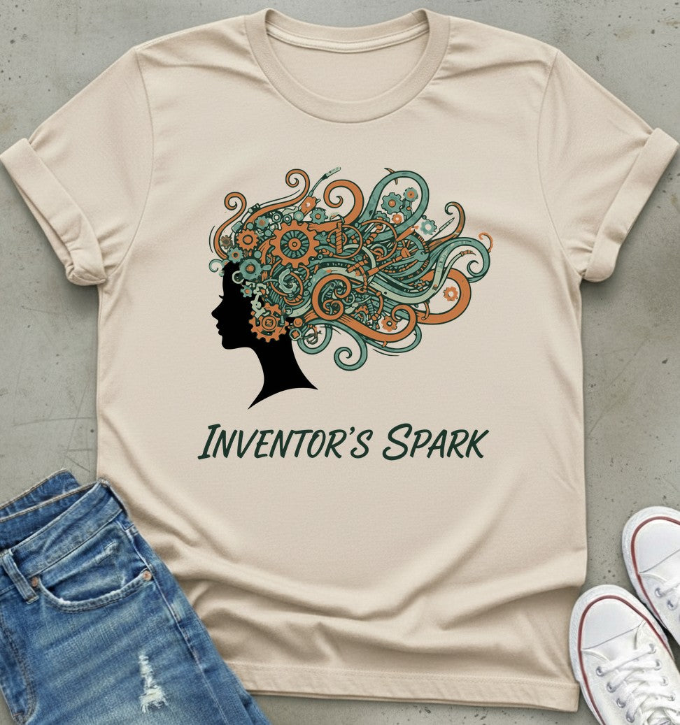 Inventor's Spark T-Shirt