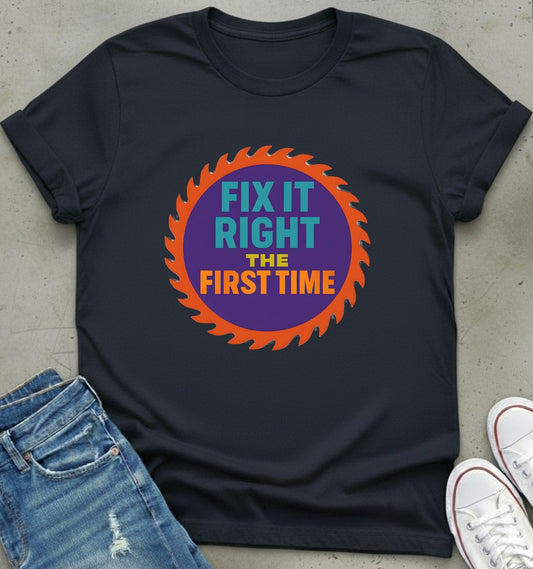 Fix It Right T-Shirt