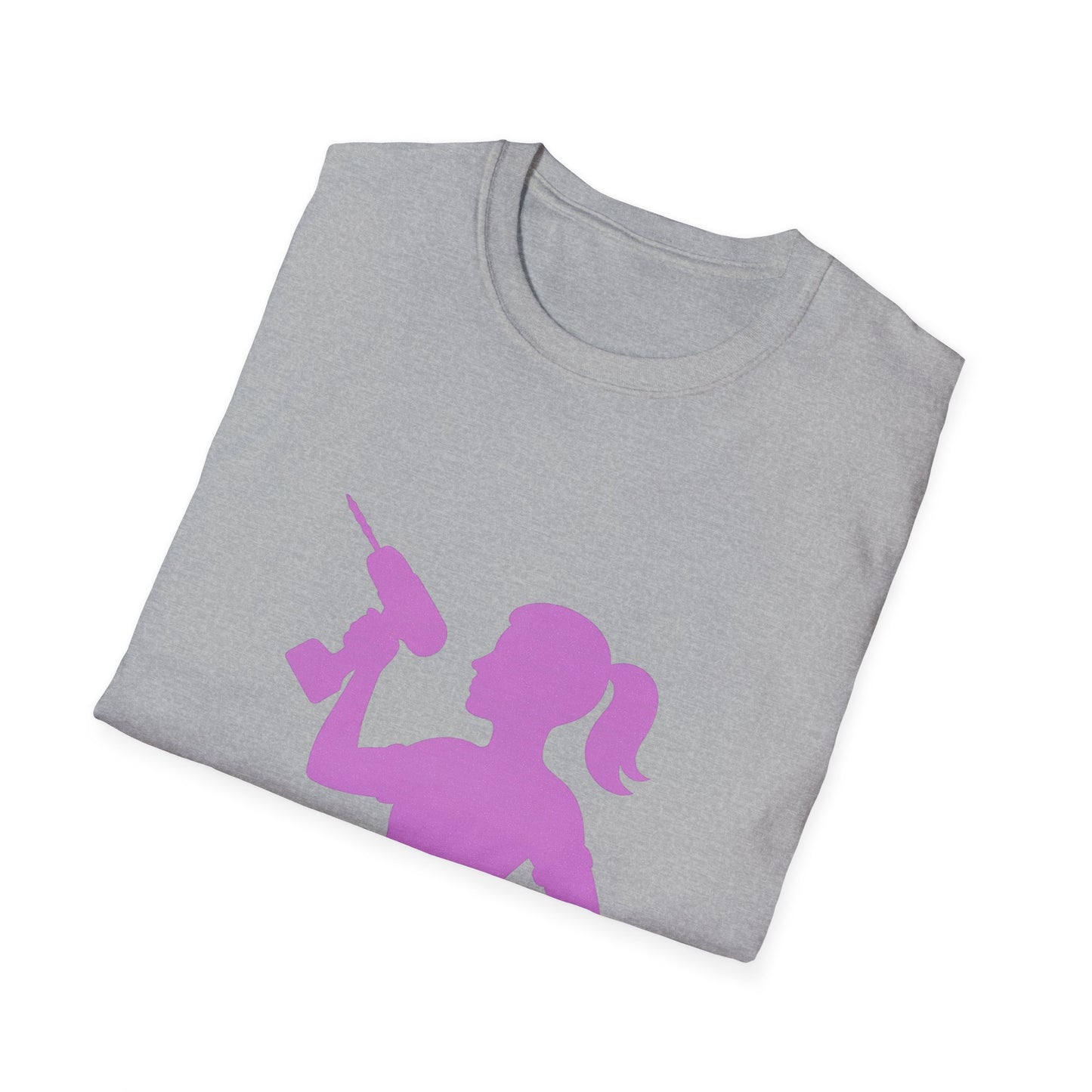 She Builds T-Shirt