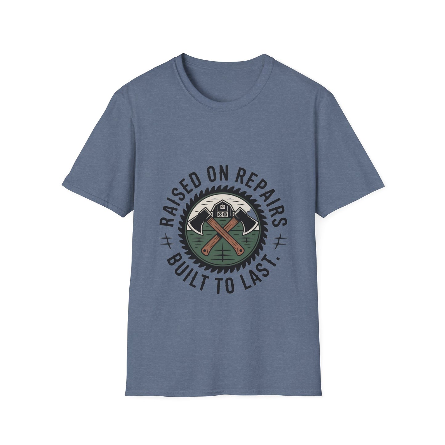 Raised On Repairs T-Shirt