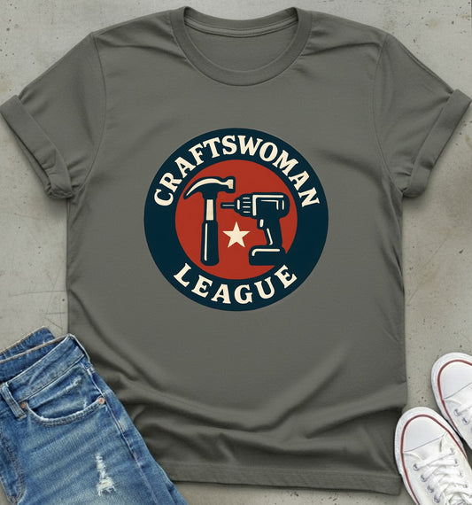 Craftswoman League T-Shirt