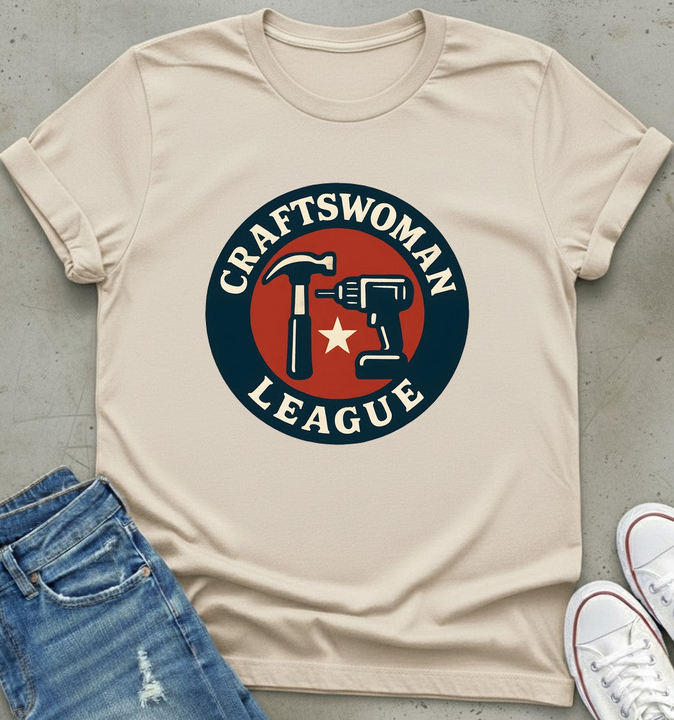 Craftswoman League T-Shirt