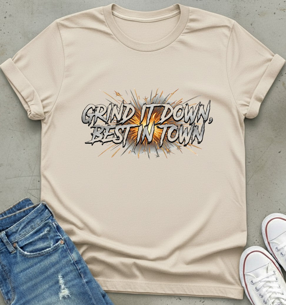 Grind It Down T-Shirt