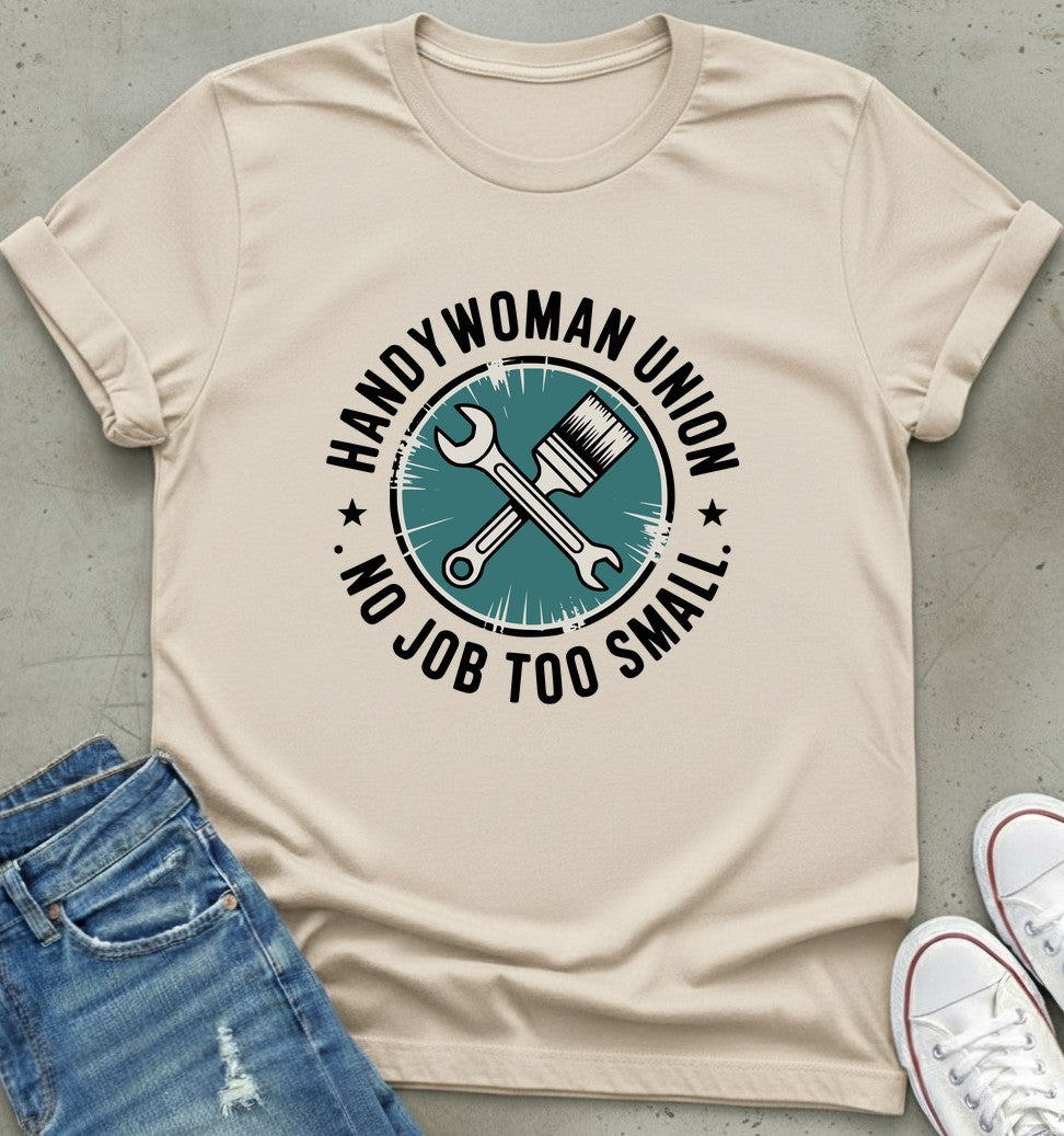 Handywoman Union T-Shirt