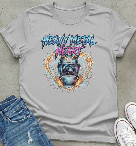 Metal Heart T-Shirt