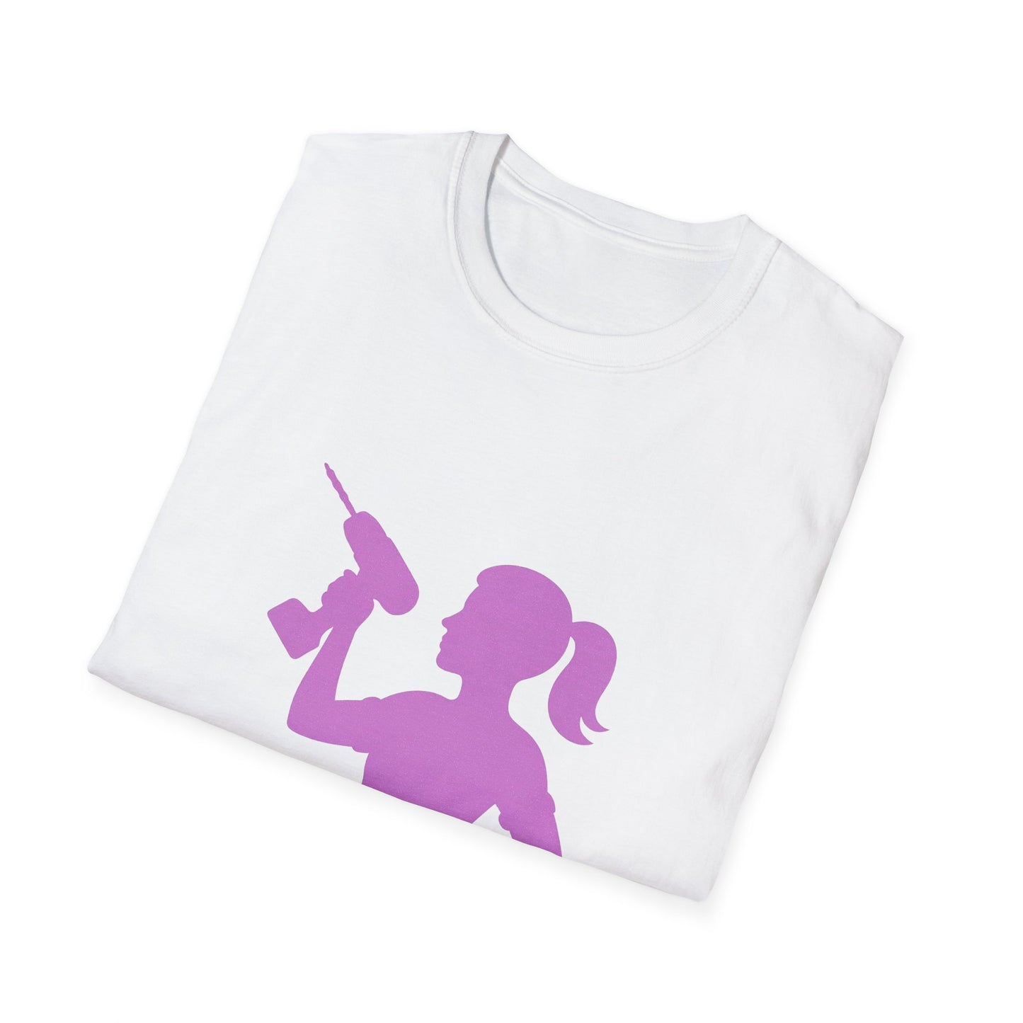She Builds T-Shirt