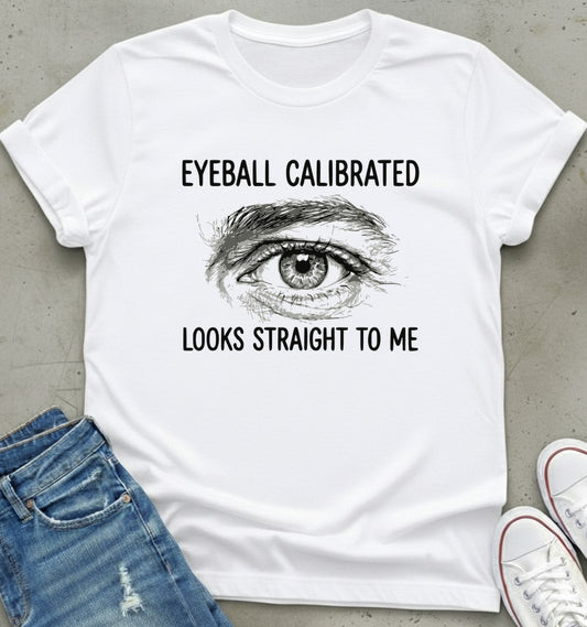 Eyeball Calibrated T-Shirt