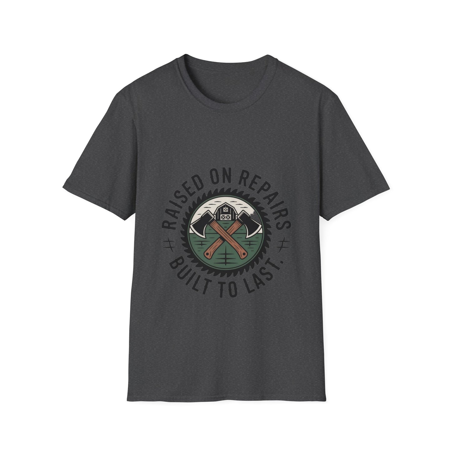 Raised On Repairs T-Shirt