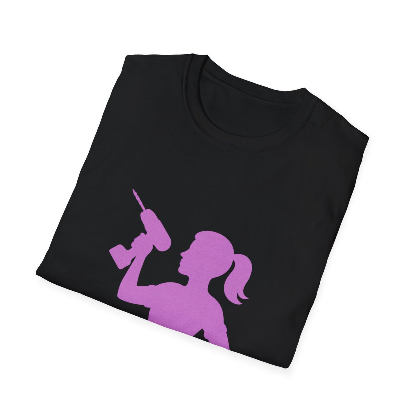 She Builds T-Shirt